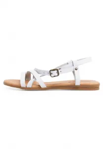 Сандалии Pisamonas, Blanco