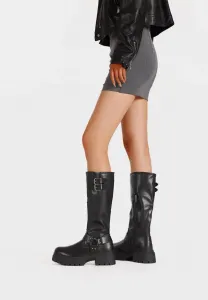 Техасские/Байкерские ботинки Queen Helena, Nero