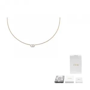 Классическая серия кулонов CD из латуни, женские ожерелья DIOR