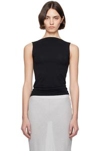 Черный топ Aurora Wolford