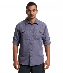 Рубашка Mountain Hardwear Canyon Long Sleeve Shirt, Dusted Sky