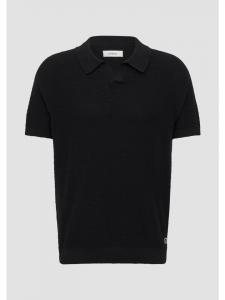 Вязаный свитер в цвете 9999_черный s.Oliver