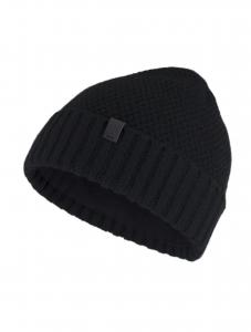 Bickley + Mitchell Amsterdam Шапка в черном цвете