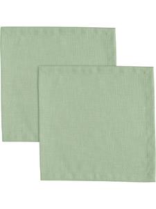 Erwin Müller Набор из 2 салфеток Madrid фисташкового цвета