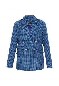 Блейзер faina Fashion Look, синий