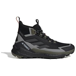 Походная обувь Adidas Terrex Terrex Free Hiker 2 GTX, цвет Core Black/Carbon/Olive Strata