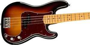 Басс гитара Fender American Professional II Precision Bass, Maple Fingerboard, 3-Color Sunburst w/ Deluxe Molde