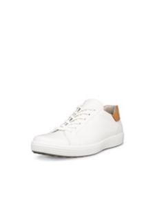 Ecco Белые туфли на шнуровке