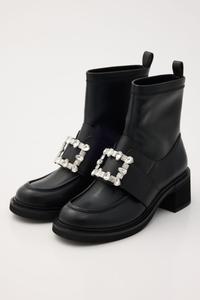 Комбинированные сапоги Ella Stretch