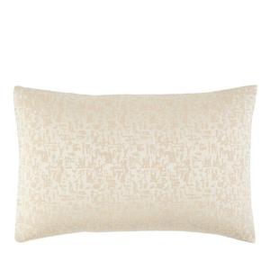 Подушка Fragment Woven Jacquard King Sham Donna Karan, золотой