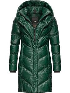 Короткое пальто наталка блинг Ragwear, зеленый