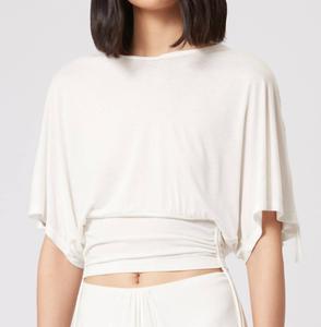 Футболка Tores белого цвета Isabel Marant, белый