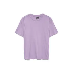 Футболка с коротким рукавом Vero Moda Paulina, фиолетовый