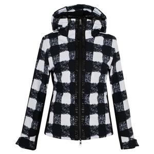 Горнолыжная куртка Kelly Cory Softshell (женская) - зима 2022 года, Black