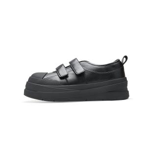 SGIRL TWTW Женские лоу-топ скейтборд кроссовки черные, цвет Black