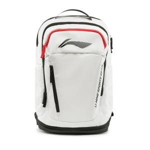 Li Ning Рюкзак унисекс серии для фитнеса ПОДКЛАДКА, Белый