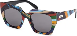 Pucci EP0197 99A анималистический/одноцветный 52/20/140 Солнцезащитные очки ЖЕНЩИНЫ Emilio Pucci