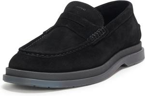 Мокасины-лоаферы Hugo Mens Chaol Suede, черный