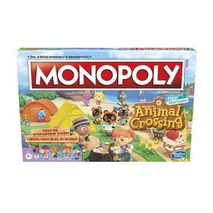 Монополия Animal Crossing, настольная игра Monopoly