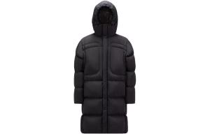 Пуховик мужской черный Moncler