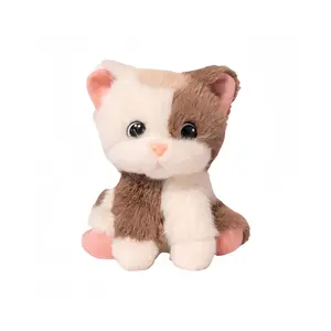 Плюшевая кукла котенок щенок высота 20см LEVENKENESS