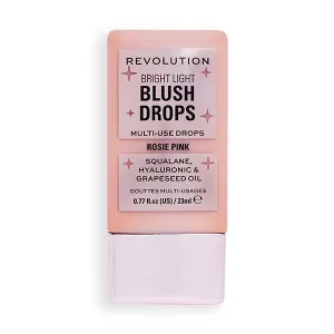 Жидкие румяна Bright Light Blush Drops Revolution, 1 UD