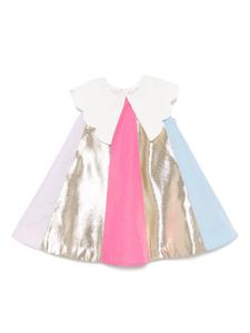 Платье-трапеция в полоску Hucklebones London, синий