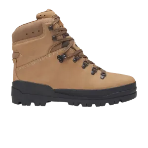 Мужские ботинки Timberland World Hiker Mid водонепроницаемые из нубука, желто-коричневый