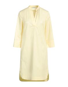 Платье миди Peserico, пастельно-желтый