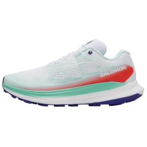 SALOMON Кроссовки Ultra Glide 2 с низким верхом, противоскользящие, износостойкие, женские, белые