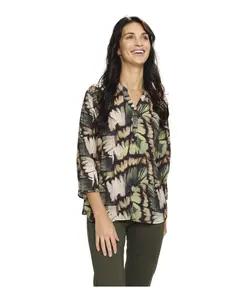 Блузка Амоа 2-Biz, мультиколор