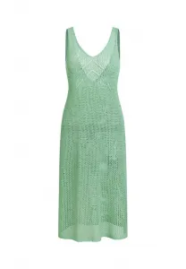 Пляжная накидка-миди Cupshe, Green