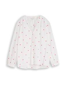 TOM TAILOR Блузка в белом цвете