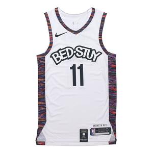 Майка Nike Brooklyn Nets City Limited Kyrie Irving 11 Basketball Jersey Men's White, белый