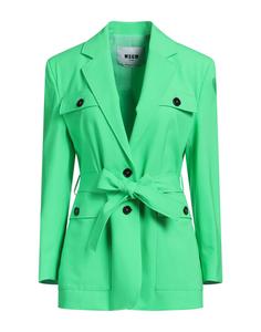 Блейзер Msgm, зеленый