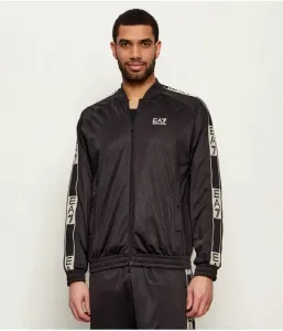 Толстовка modern fit Ea7, черный