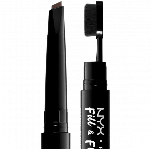 Шоколадный карандаш для бровей Nyx Professional Makeup Fill&Fluff, 0,2 гр