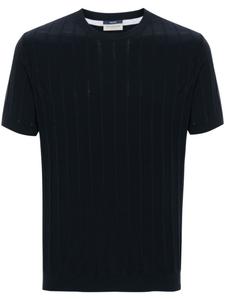 Футболка из хлопка Paul & Shark, синий