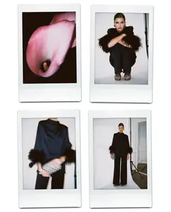 Двухкомпонентный комплект топ и брюки Woman Fiesta El Corte Inglés, темно-синий