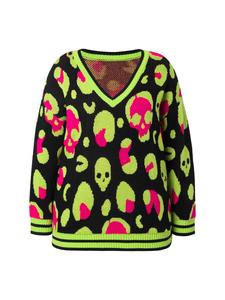 Свитер черного цвета Angel of Style