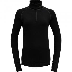 Функциональная рубашка Expedition Merino 235 Zip Neck Wmn черная DEVOLD, цвет schwarz