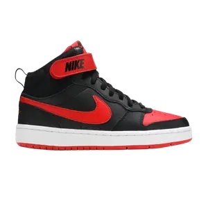 Кроссовки Nike Court Borough Mid 2 GS 'Bred', черный