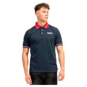 Поло Lonsdale Ellers Grove, синий