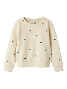 Толстовка name it Sweatshirt NMFVALBA LS SWEAT UNB, цвет summer sand