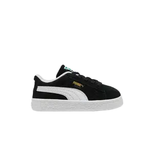 Кроссовки Suede Classic Toddler 'Black White', черный