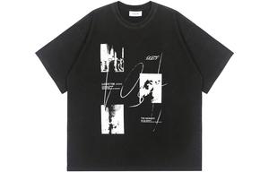 LOSTCTRL Футболка унисекс, Черный