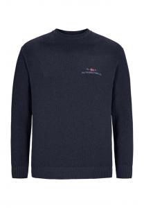 Свитер альбрек Jan Vanderstorm, синий