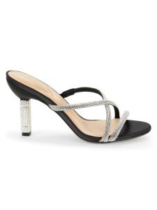 Босоножки Carolyn 55MM с декором Charles David, черный