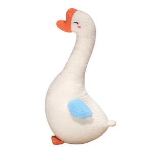 MLING Плюшевая кукла Creative Cartoon Happiness White Goose, Duck, Chicken, высота 60 см