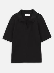 Рубашка-поло Coccodrillo, черный